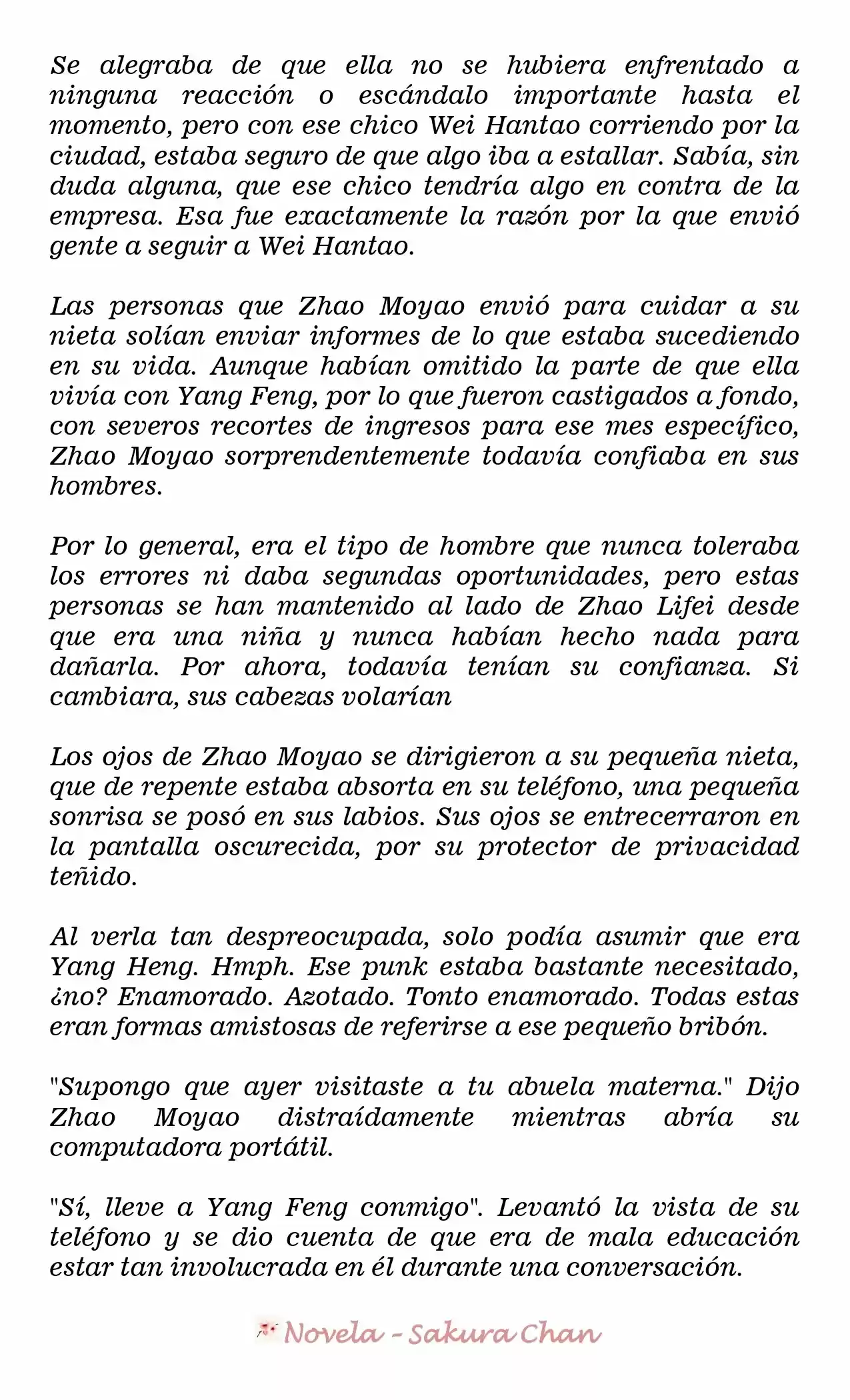La Mujer Atrevida Del Magnate (Novela) - Capítulo 284 - Página 2 - LectorTMOo