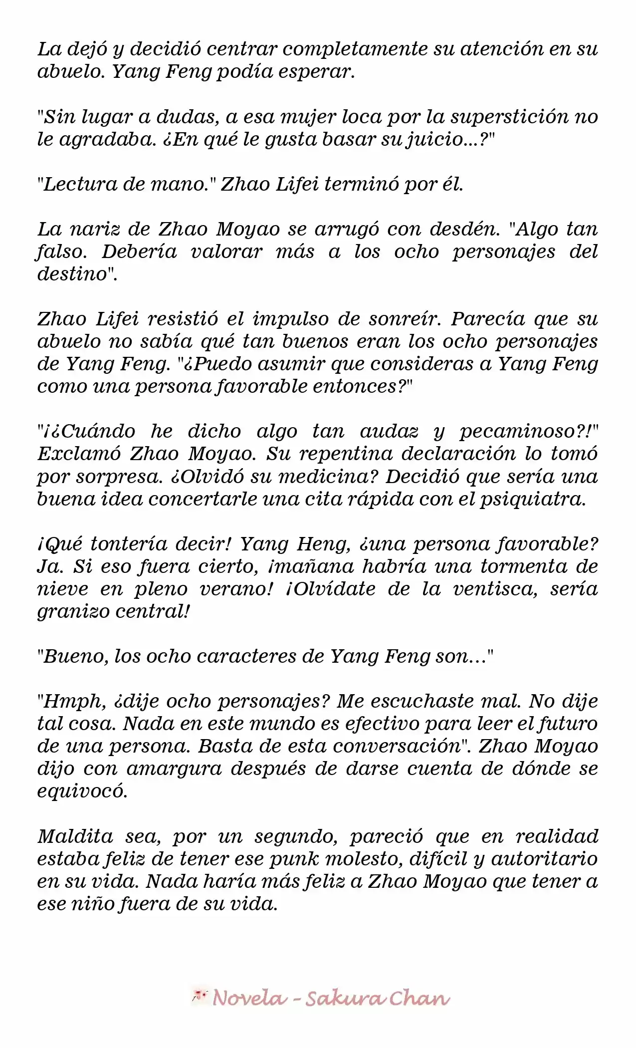 La Mujer Atrevida Del Magnate (Novela) - Capítulo 284 - Página 3 - LectorTMOo