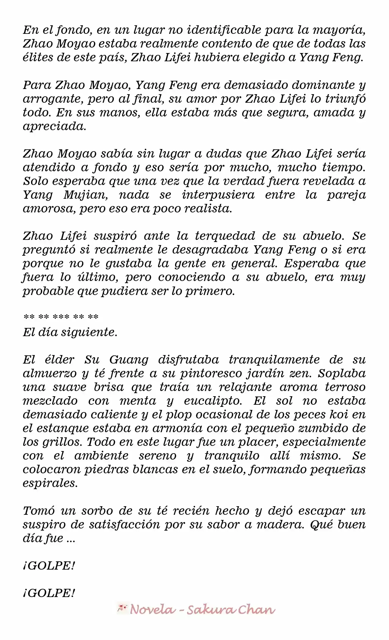 La Mujer Atrevida Del Magnate (Novela) - Capítulo 284 - Página 4 - LectorTMOo