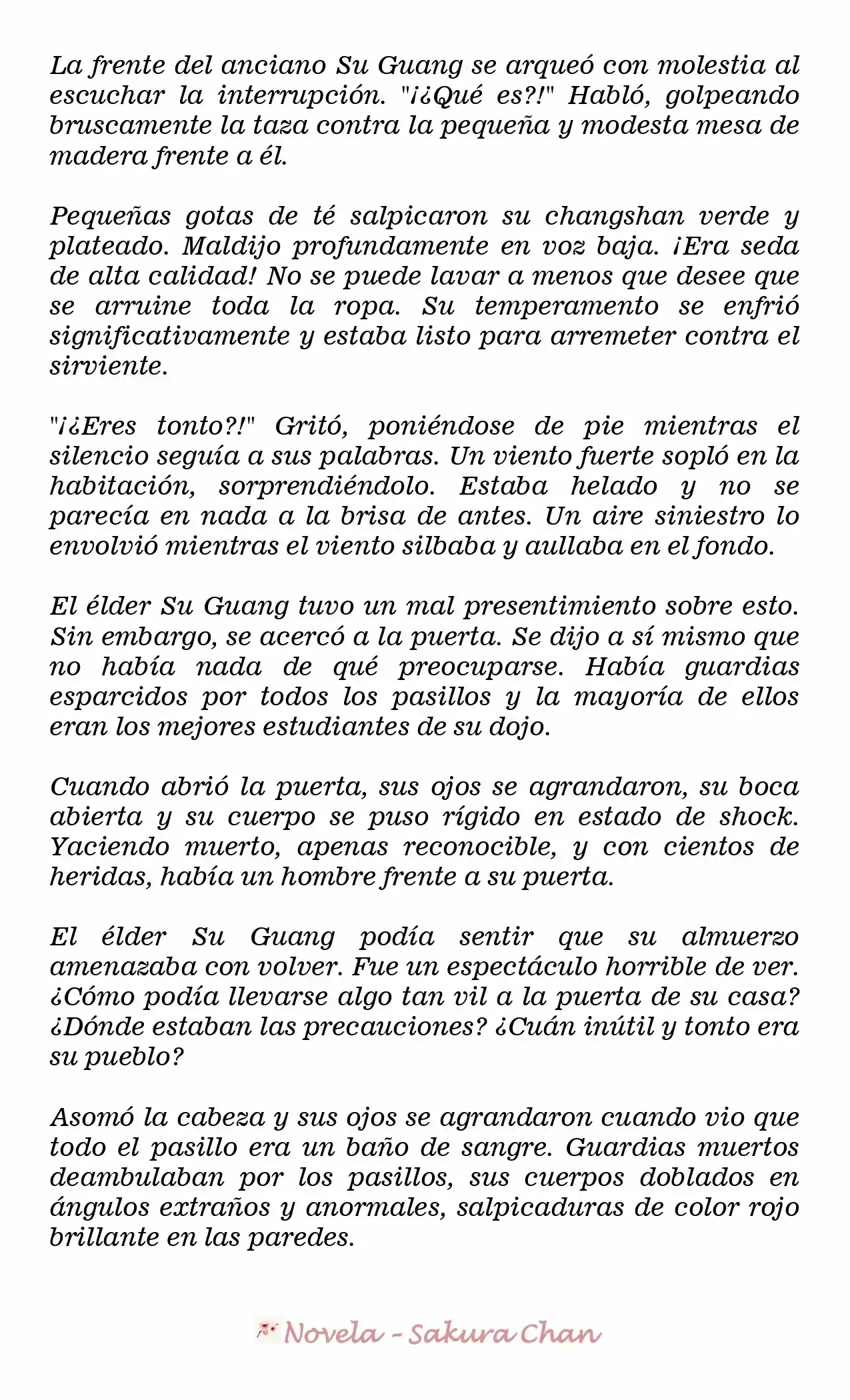 La Mujer Atrevida Del Magnate (Novela) - Capítulo 284 - Página 5 - LectorTMOo