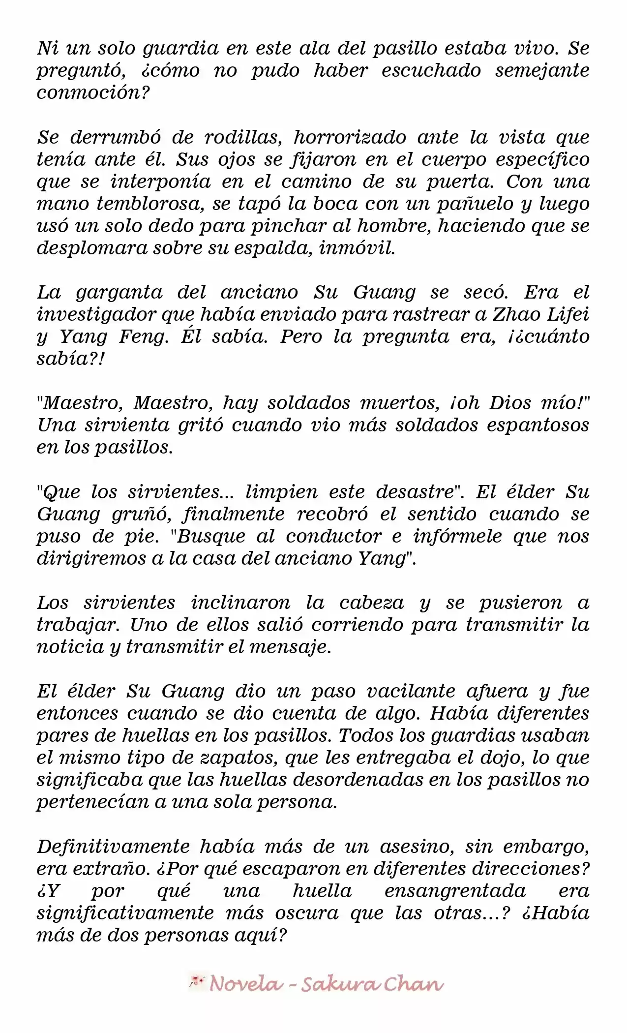 La Mujer Atrevida Del Magnate (Novela) - Capítulo 284 - Página 6 - LectorTMOo