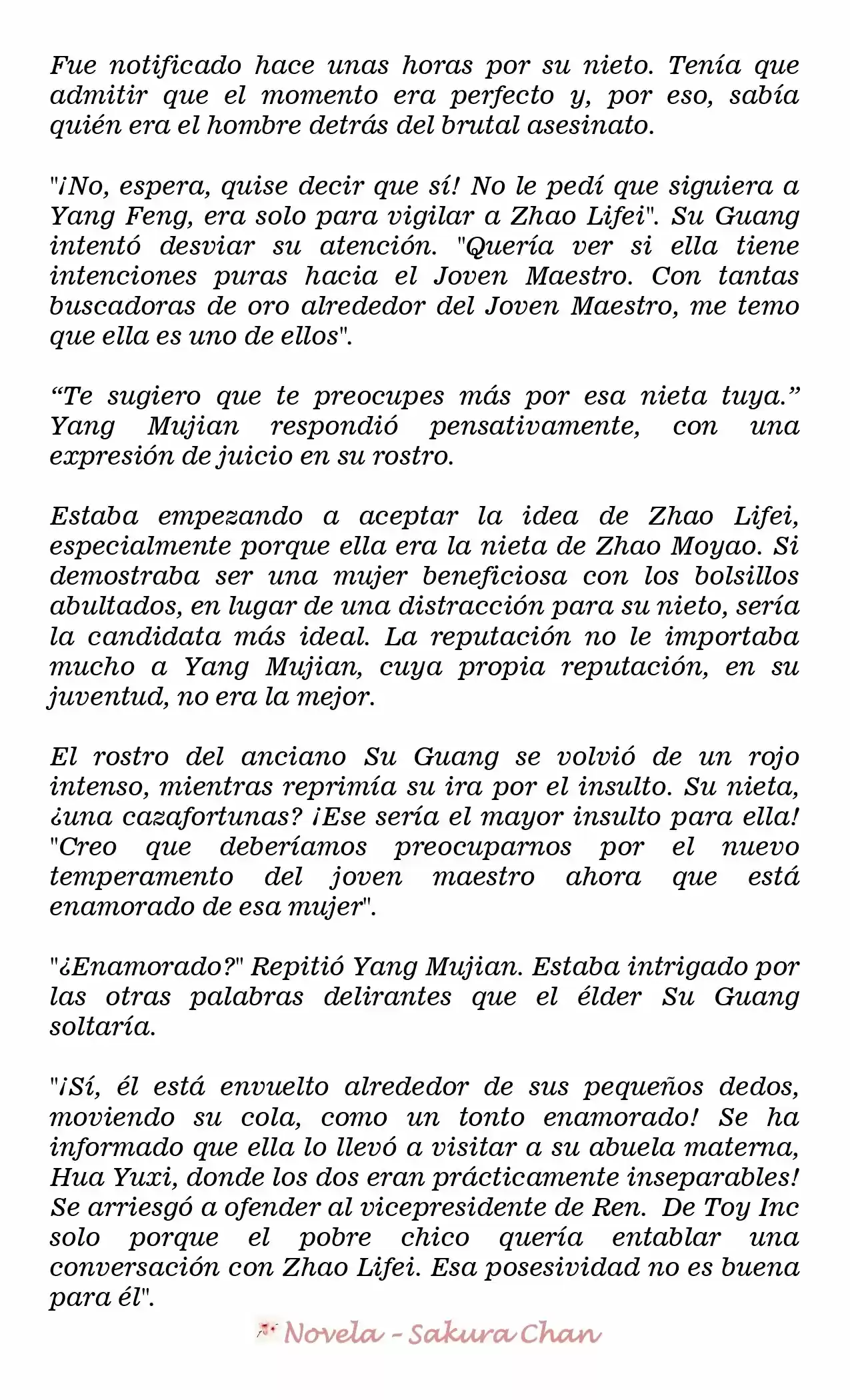 La Mujer Atrevida Del Magnate (Novela) - Capítulo 285 - Página 4 - LectorTMOo