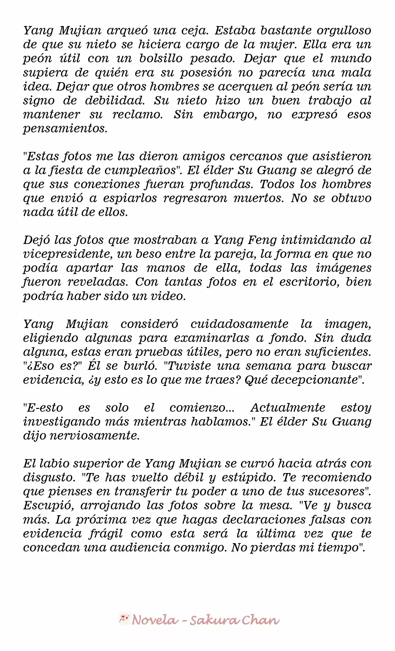 La Mujer Atrevida Del Magnate (Novela) - Capítulo 285 - Página 5 - LectorTMOo