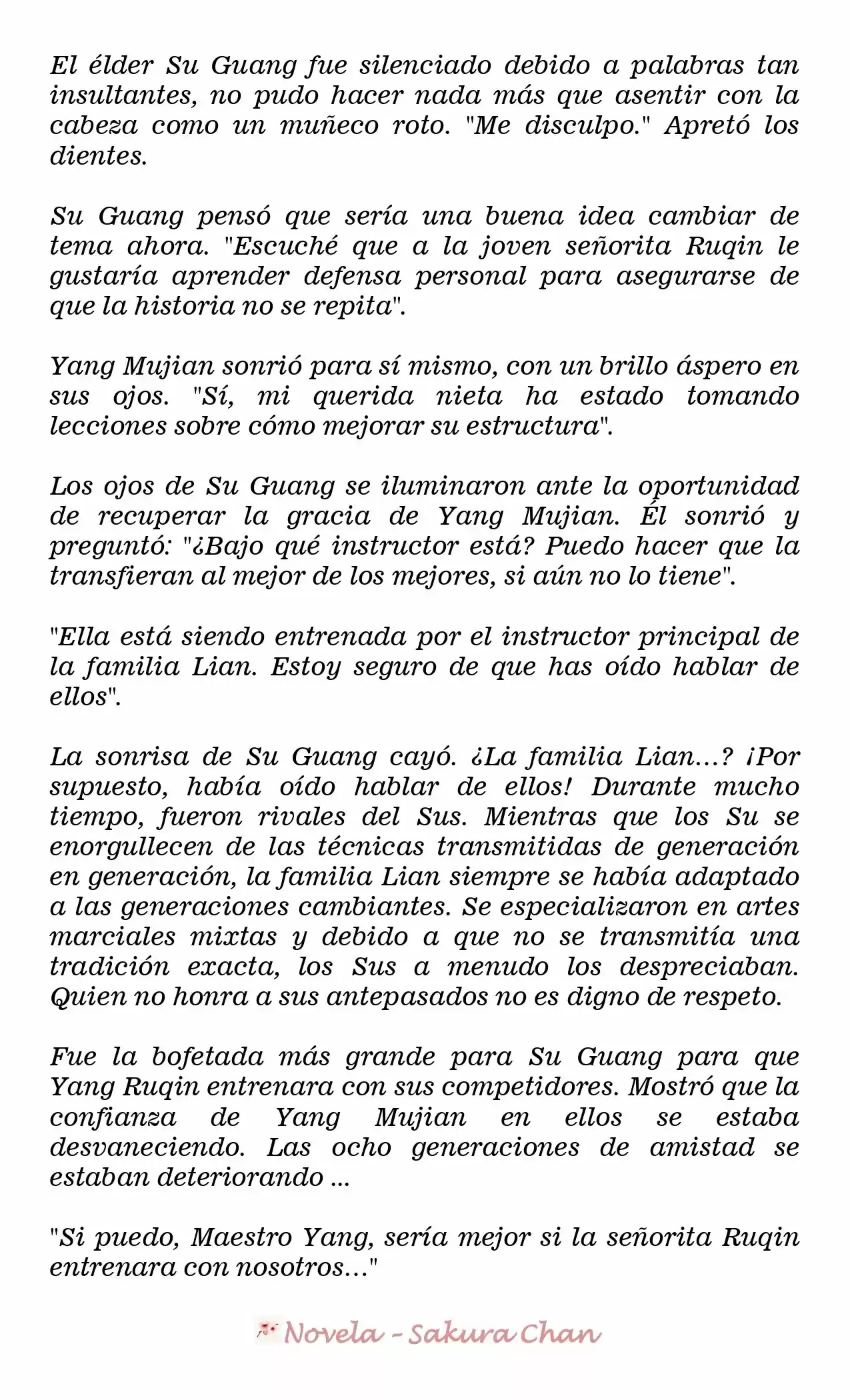 La Mujer Atrevida Del Magnate (Novela) - Capítulo 285 - Página 6 - LectorTMOo