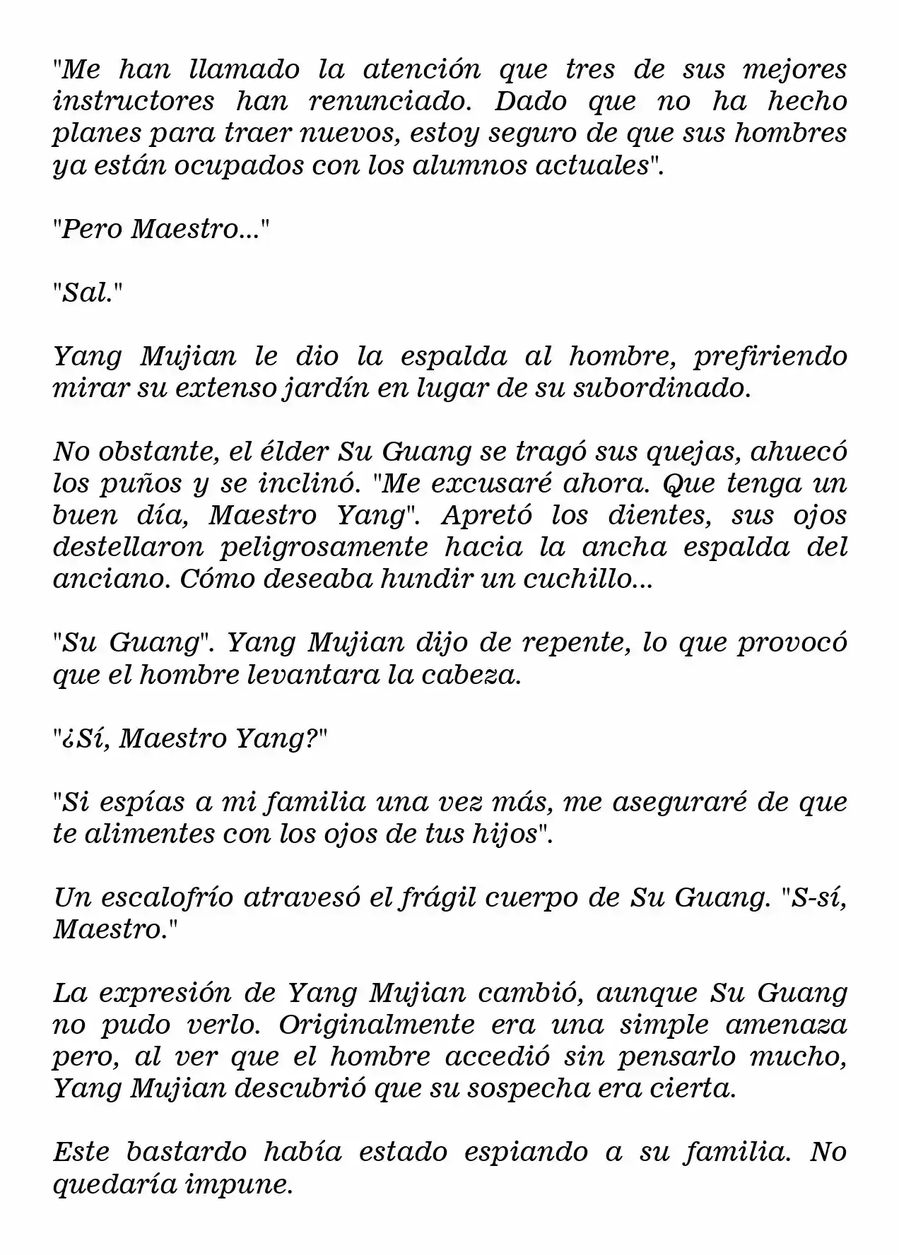 La Mujer Atrevida Del Magnate (Novela) - Capítulo 285 - Página 7 - LectorTMOo