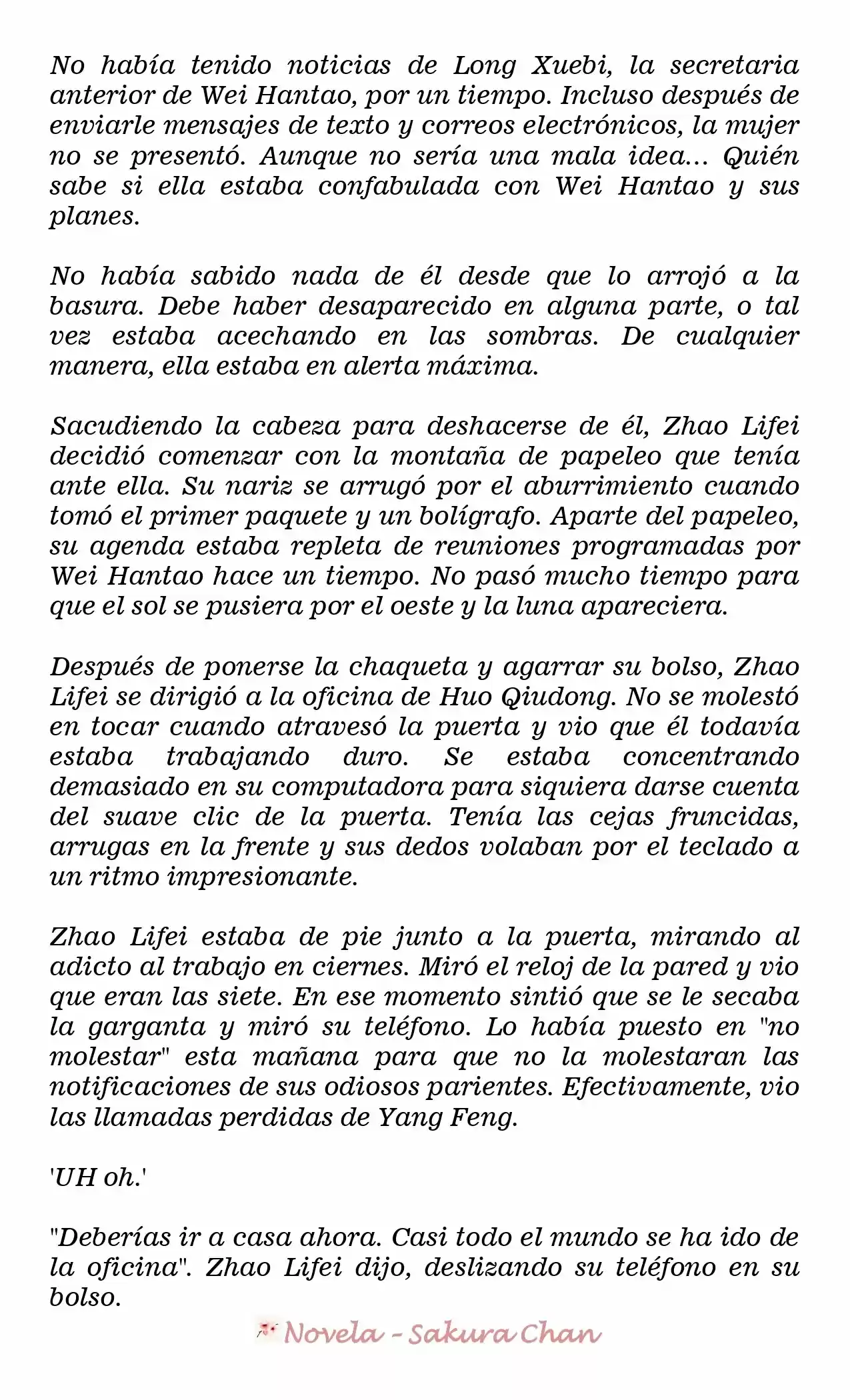 La Mujer Atrevida Del Magnate (Novela) - Capítulo 286 - Página 3 - LectorTMOo