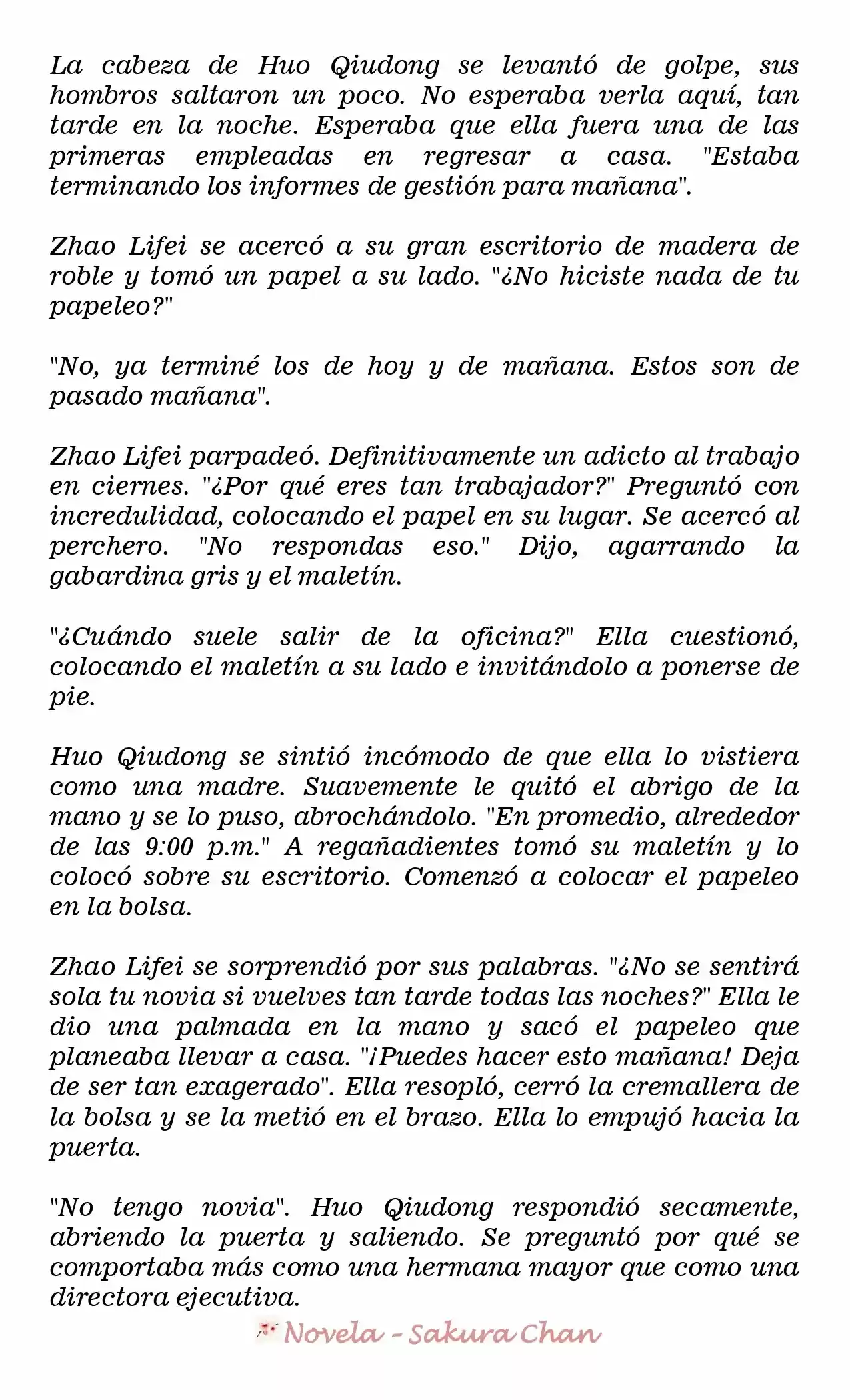 La Mujer Atrevida Del Magnate (Novela) - Capítulo 286 - Página 4 - LectorTMOo