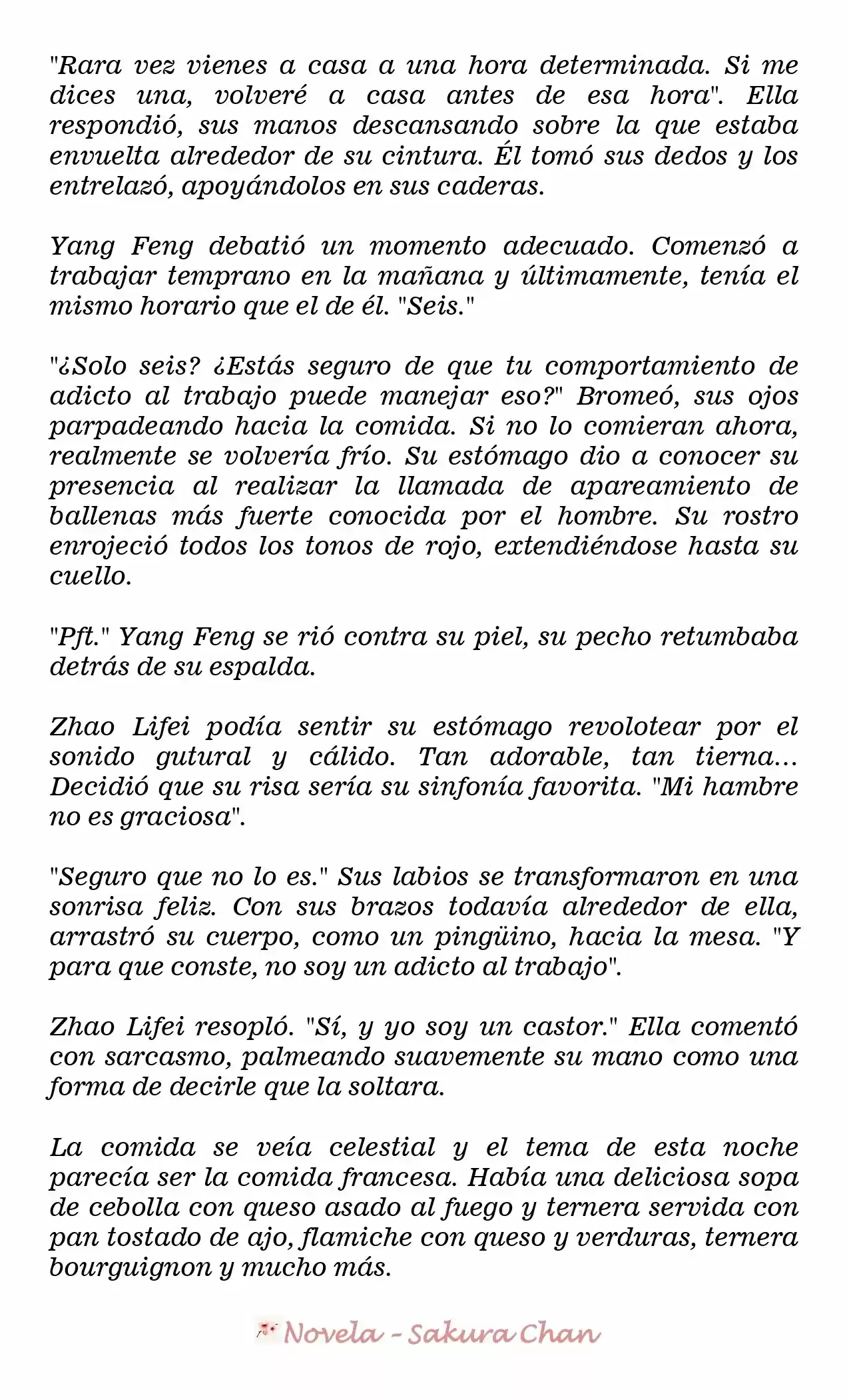 La Mujer Atrevida Del Magnate (Novela) - Capítulo 287 - Página 4 - LectorTMOo