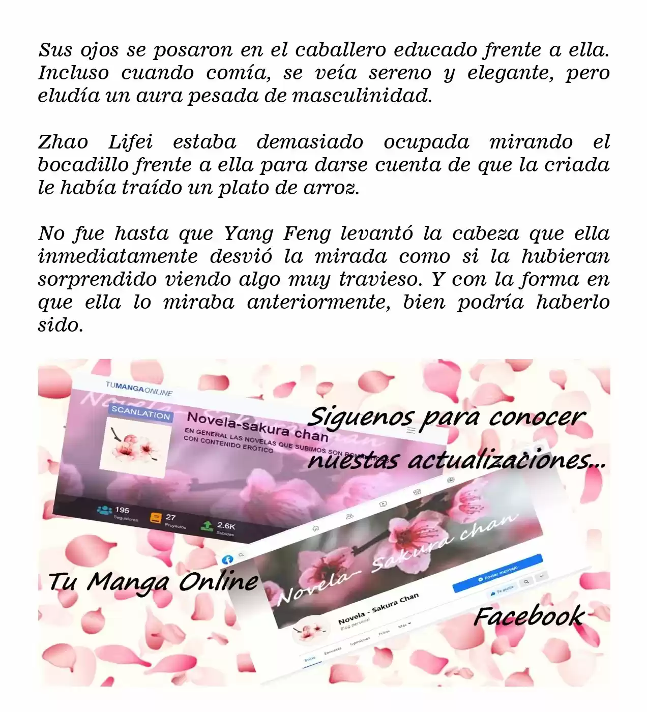 La Mujer Atrevida Del Magnate (Novela) - Capítulo 287 - Página 6 - LectorTMOo