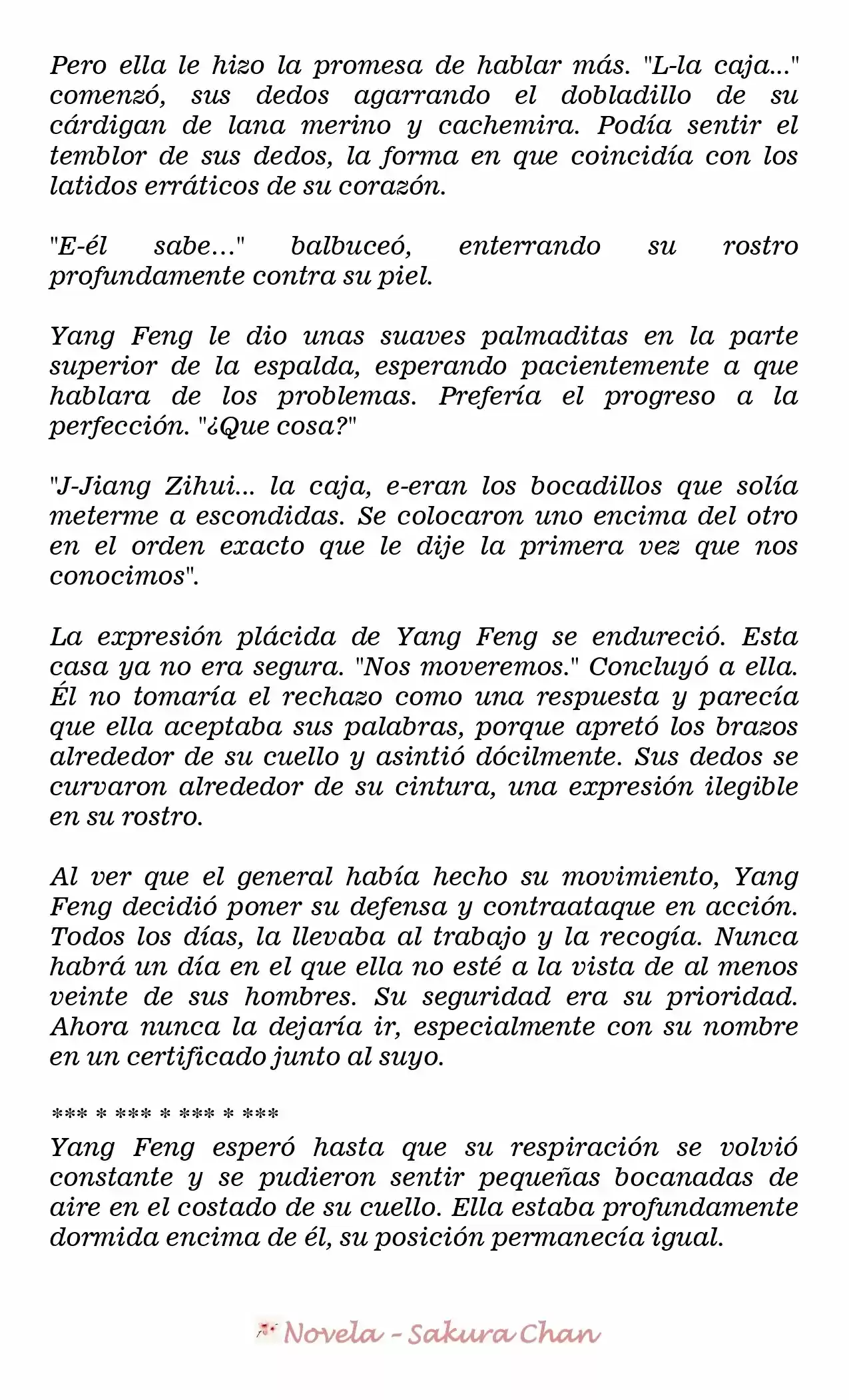 La Mujer Atrevida Del Magnate (Novela) - Capítulo 288 - Página 4 - LectorTMOo