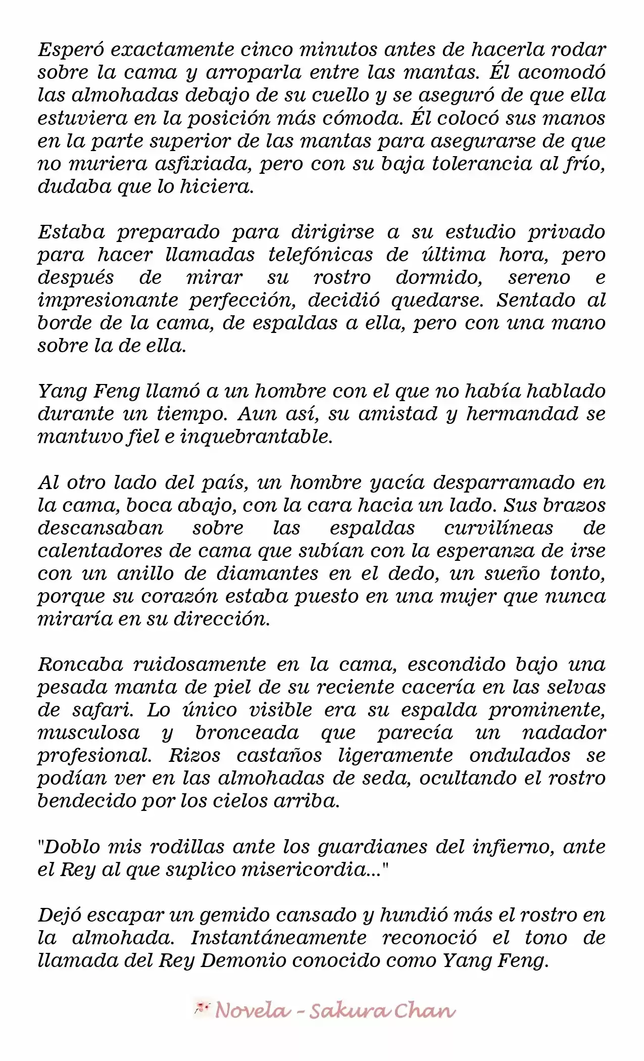 La Mujer Atrevida Del Magnate (Novela) - Capítulo 288 - Página 5 - LectorTMOo