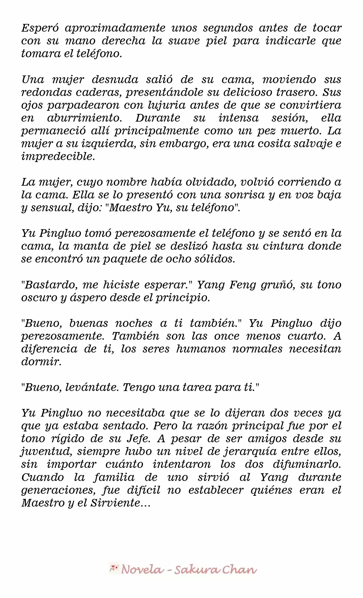 La Mujer Atrevida Del Magnate (Novela) - Capítulo 288 - Página 6 - LectorTMOo