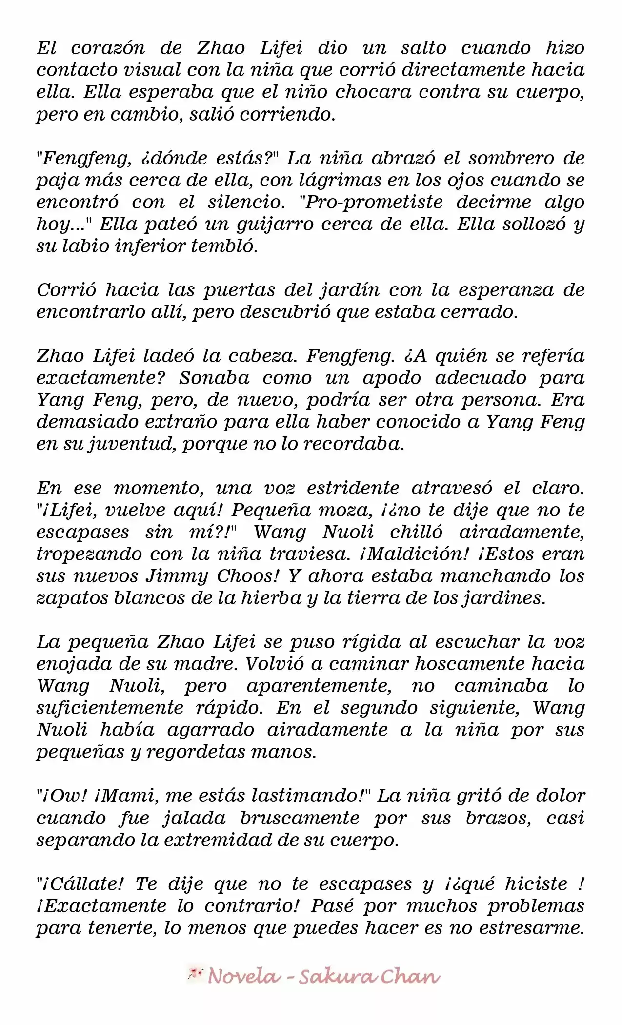 La Mujer Atrevida Del Magnate (Novela) - Capítulo 289 - Página 5 - LectorTMOo