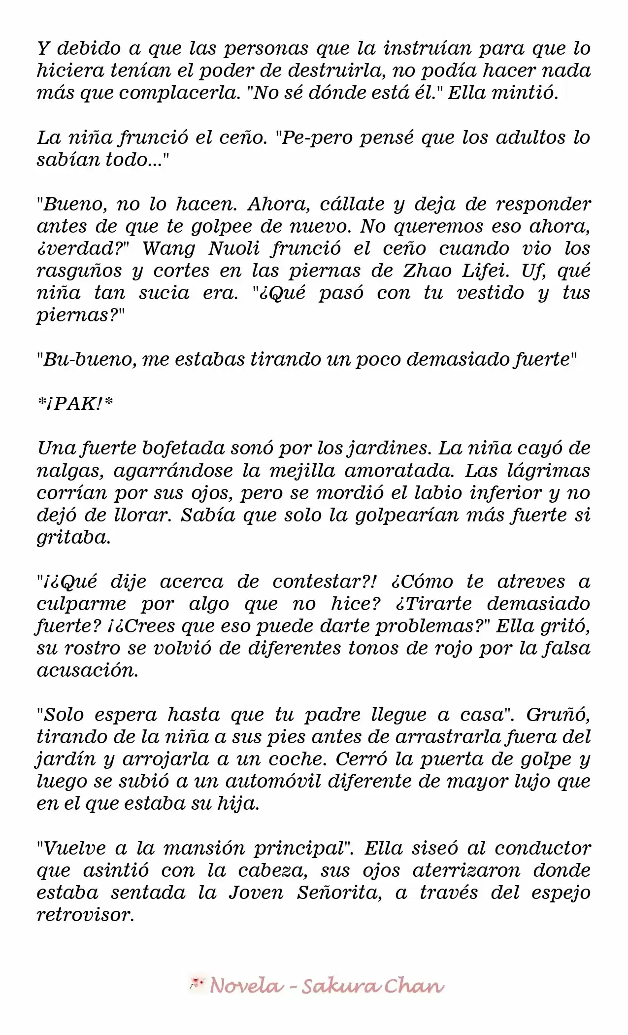 La Mujer Atrevida Del Magnate (Novela) - Capítulo 289 - Página 6 - LectorTMOo