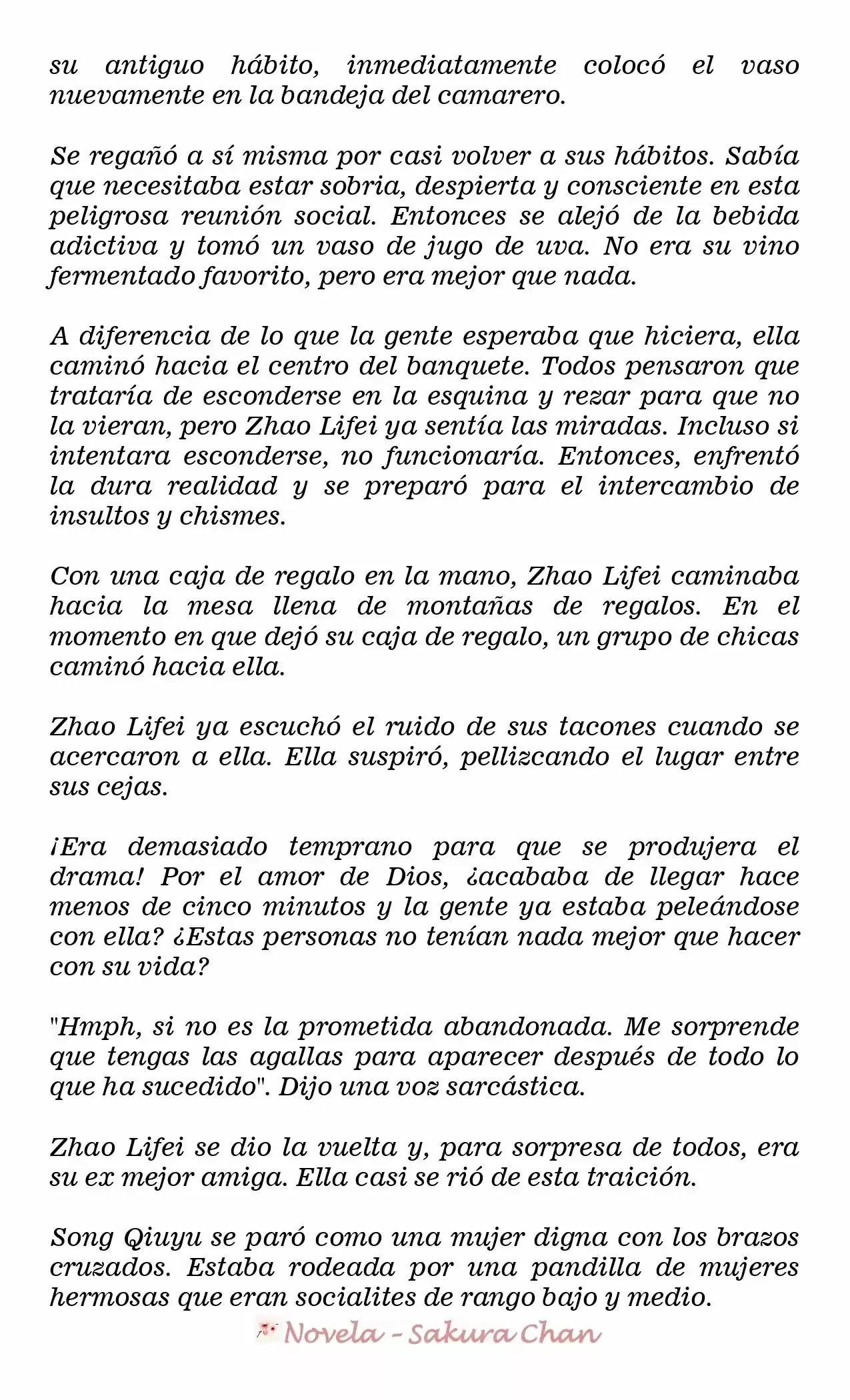 La Mujer Atrevida Del Magnate (Novela) - Capítulo 29 - Página 1 - LectorTMOo