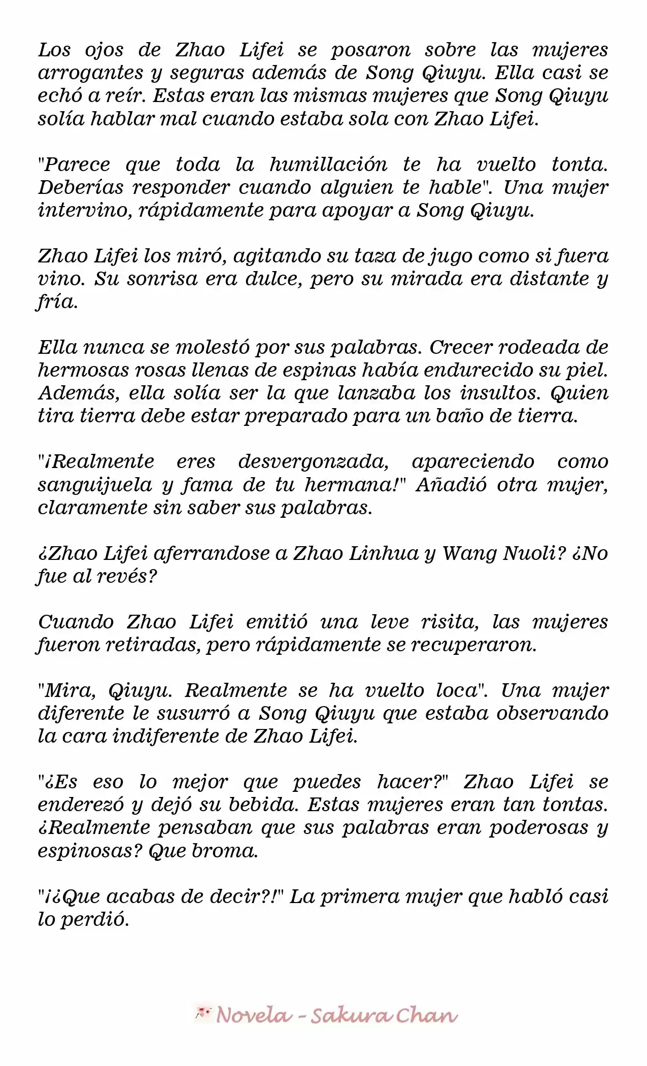 La Mujer Atrevida Del Magnate (Novela) - Capítulo 29 - Página 2 - LectorTMOo