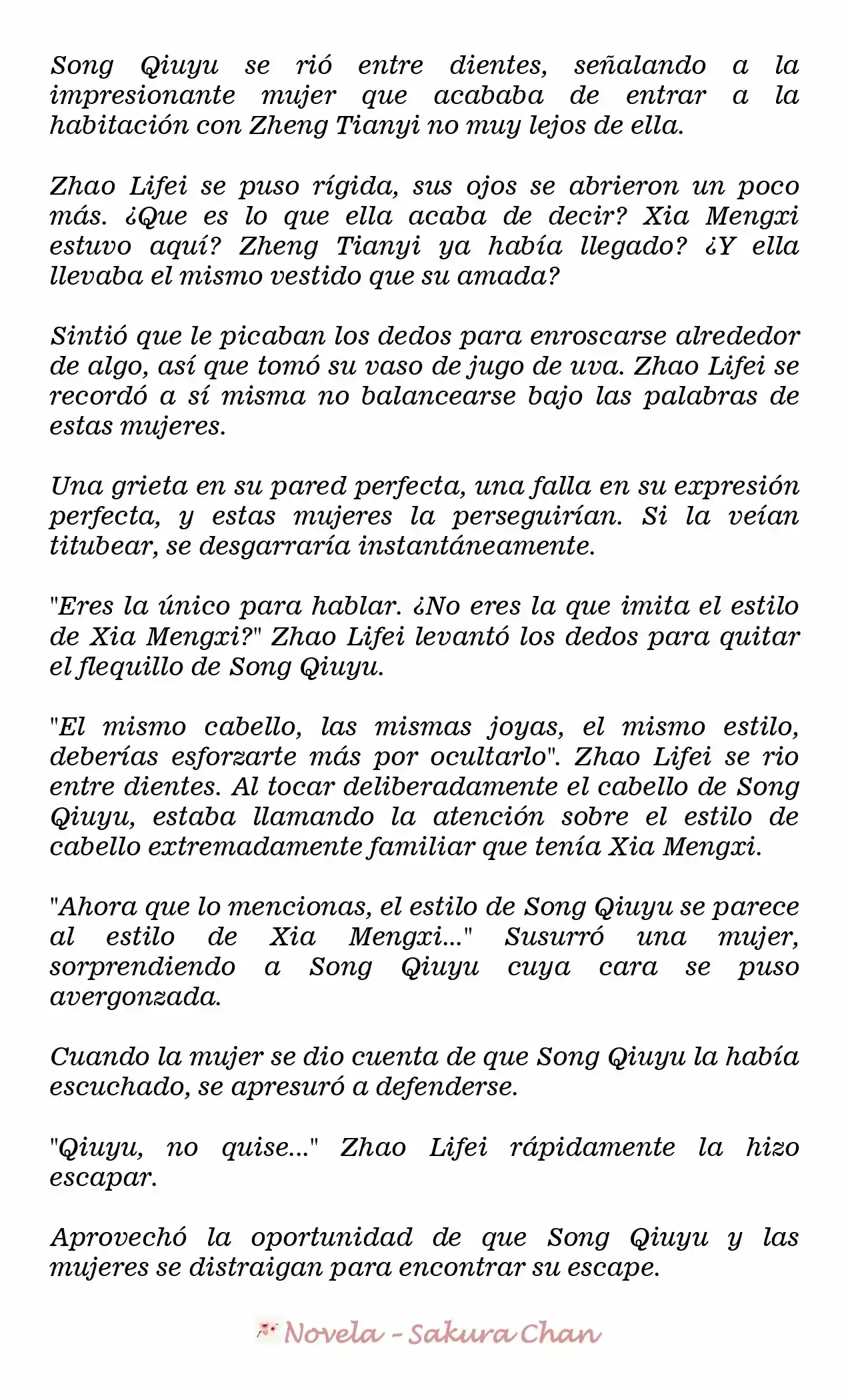 La Mujer Atrevida Del Magnate (Novela) - Capítulo 29 - Página 3 - LectorTMOo