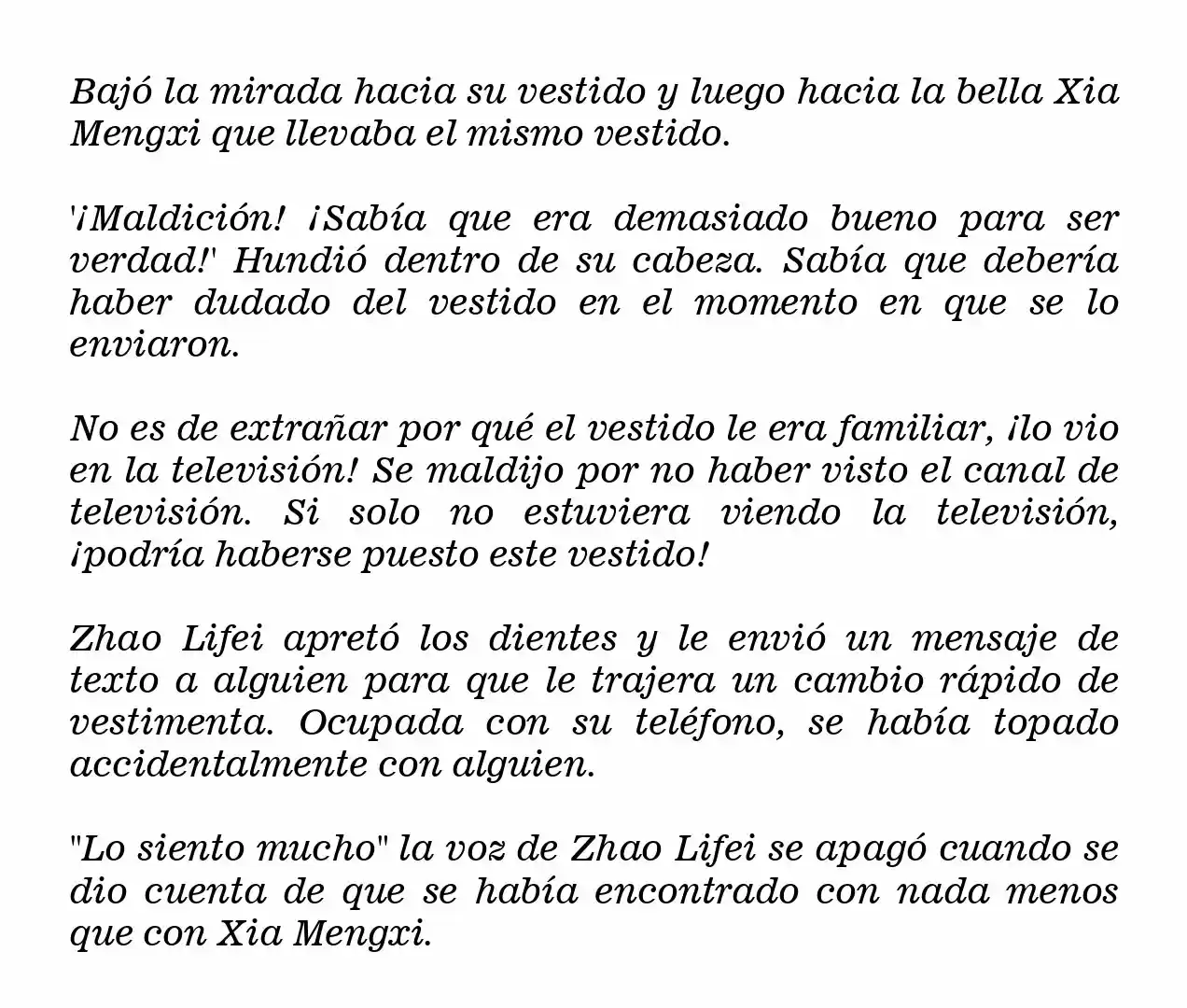 La Mujer Atrevida Del Magnate (Novela) - Capítulo 29 - Página 4 - LectorTMOo