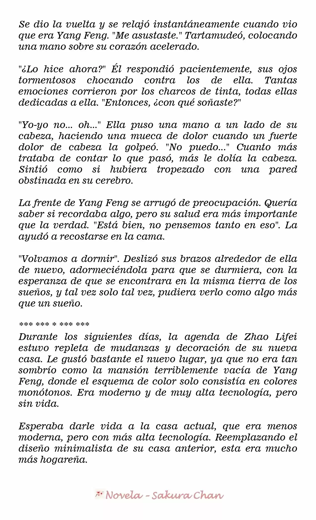 La Mujer Atrevida Del Magnate (Novela) - Capítulo 290 - Página 2 - LectorTMOo