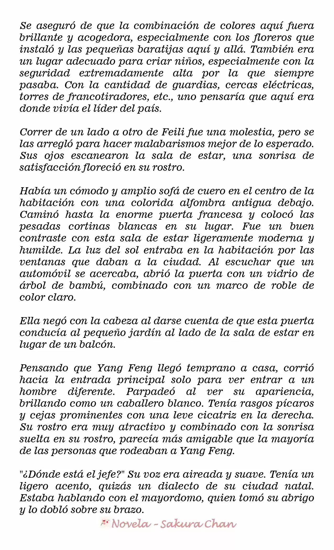 La Mujer Atrevida Del Magnate (Novela) - Capítulo 290 - Página 3 - LectorTMOo