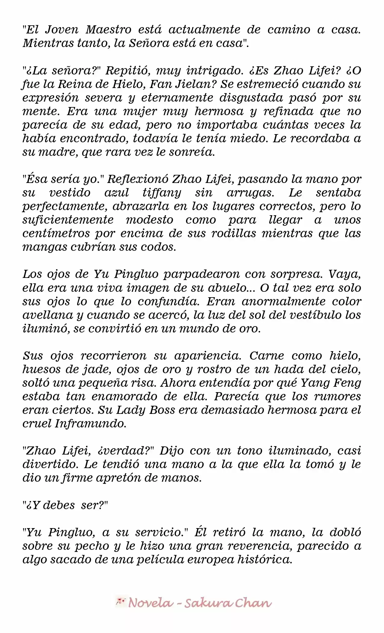 La Mujer Atrevida Del Magnate (Novela) - Capítulo 290 - Página 4 - LectorTMOo