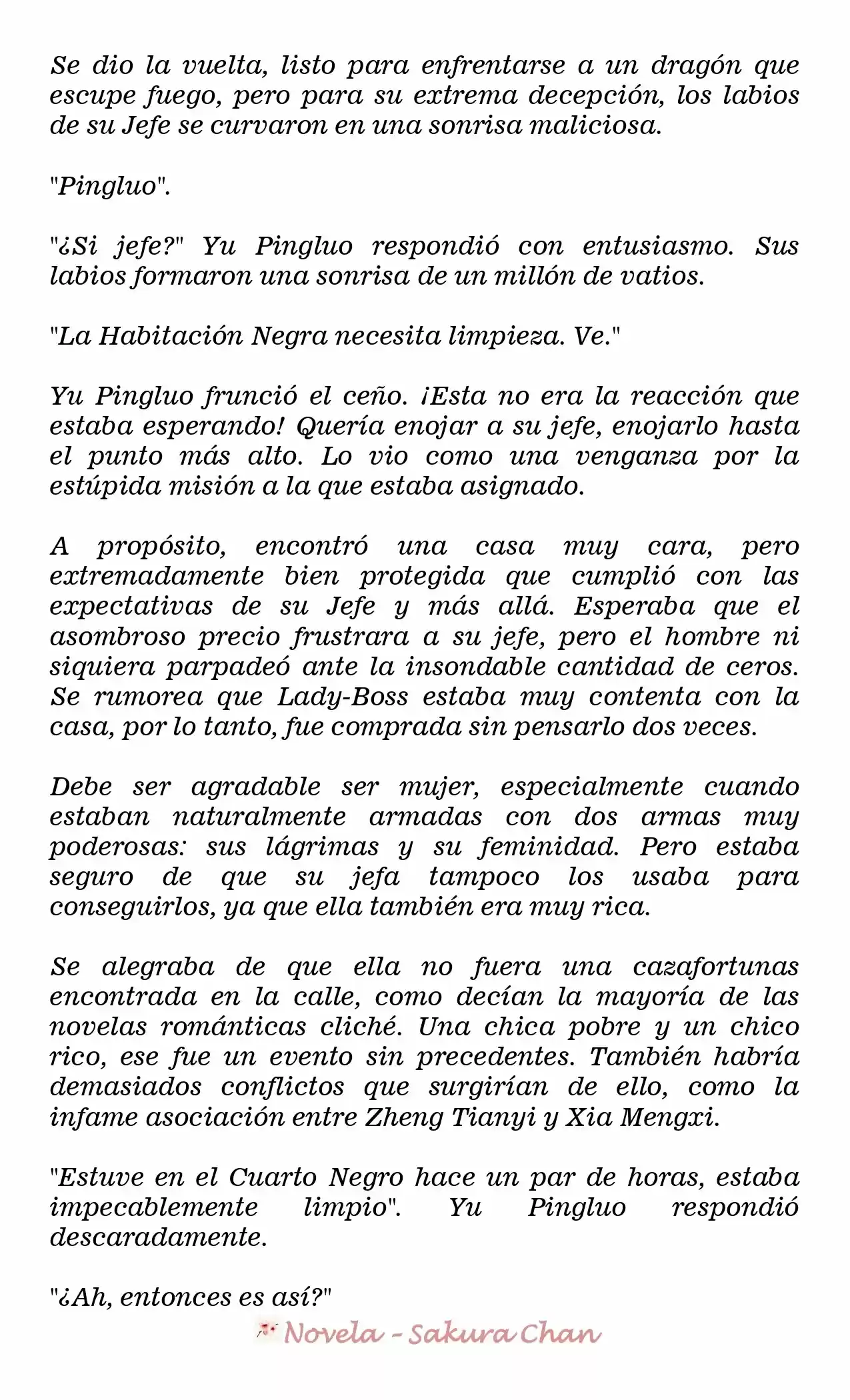 La Mujer Atrevida Del Magnate (Novela) - Capítulo 290 - Página 6 - LectorTMOo