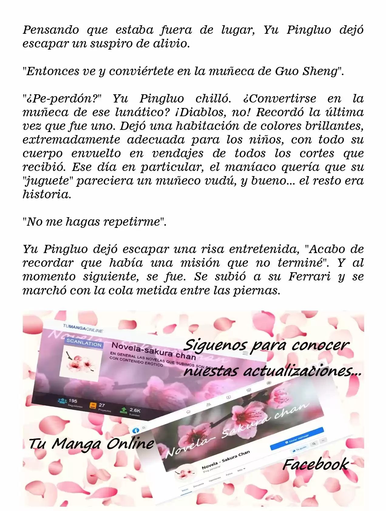 La Mujer Atrevida Del Magnate (Novela) - Capítulo 290 - Página 7 - LectorTMOo