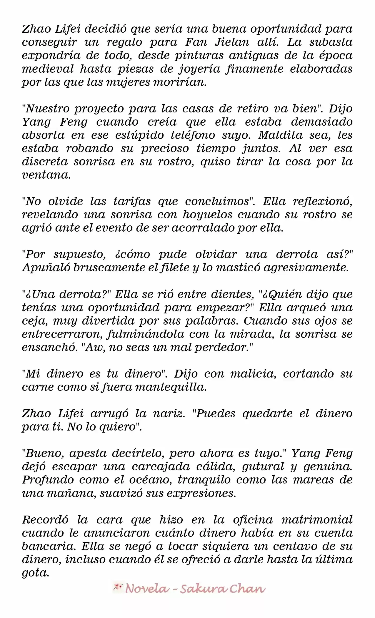 La Mujer Atrevida Del Magnate (Novela) - Capítulo 291 - Página 4 - LectorTMOo