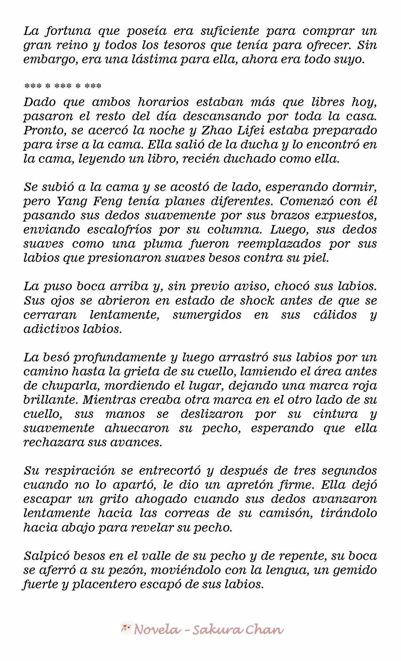 La Mujer Atrevida Del Magnate (Novela) - Capítulo 291 - Página 5 - LectorTMOo