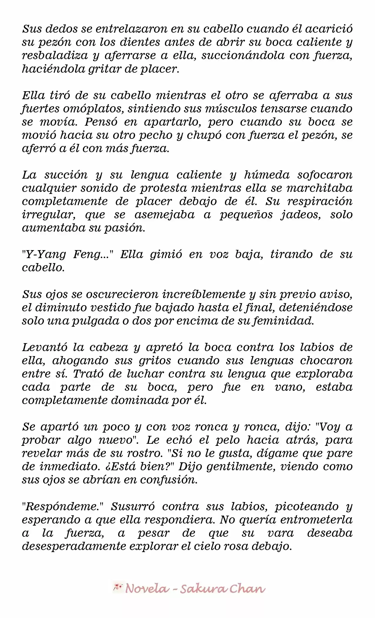 La Mujer Atrevida Del Magnate (Novela) - Capítulo 291 - Página 6 - LectorTMOo