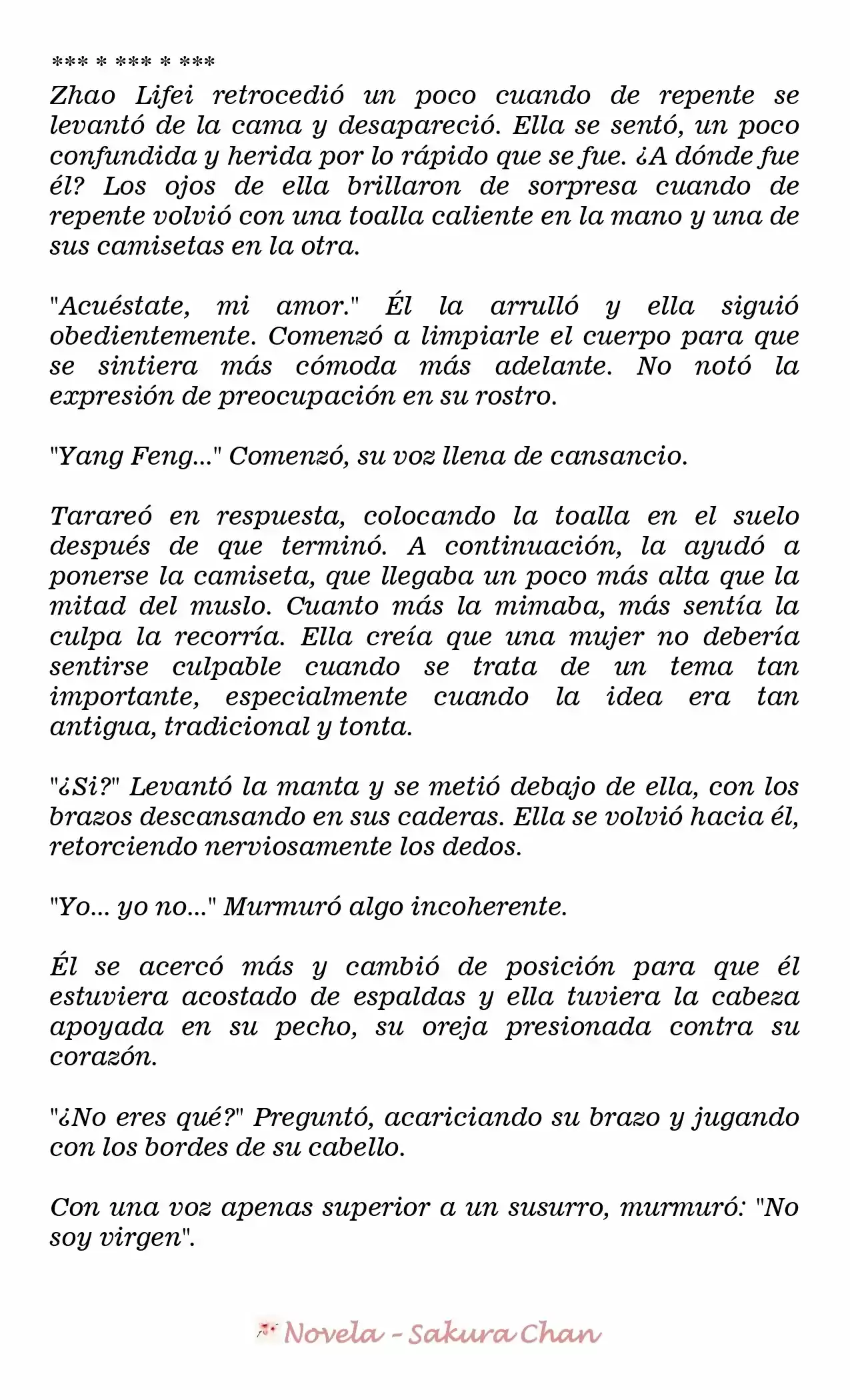 La Mujer Atrevida Del Magnate (Novela) - Capítulo 292 - Página 4 - LectorTMOo