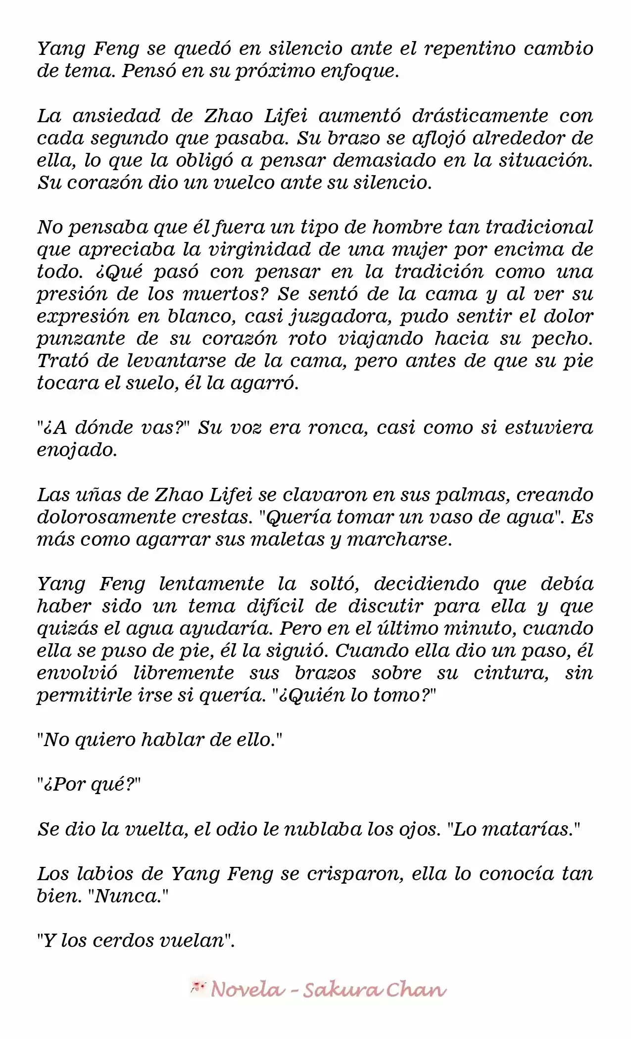 La Mujer Atrevida Del Magnate (Novela) - Capítulo 292 - Página 5 - LectorTMOo