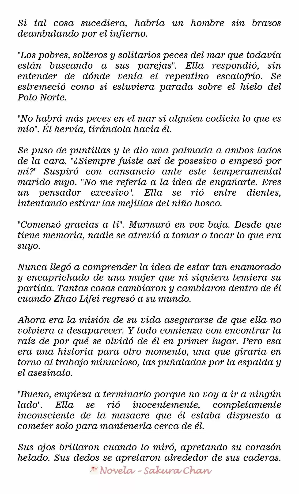 La Mujer Atrevida Del Magnate (Novela) - Capítulo 293 - Página 3 - LectorTMOo