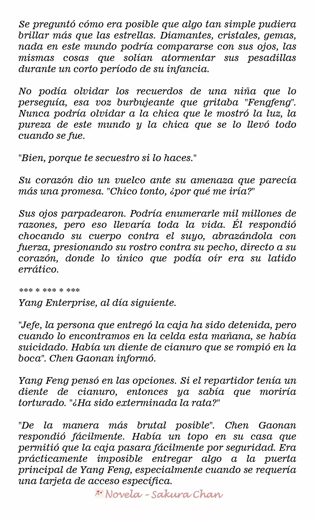 La Mujer Atrevida Del Magnate (Novela) - Capítulo 293 - Página 4 - LectorTMOo