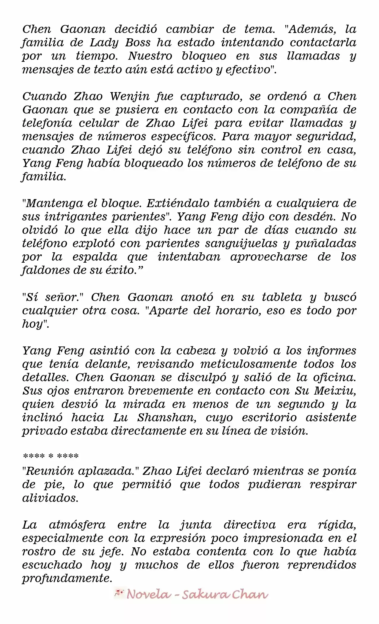 La Mujer Atrevida Del Magnate (Novela) - Capítulo 293 - Página 5 - LectorTMOo