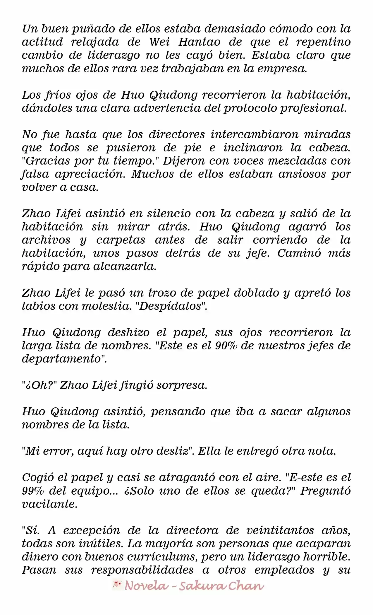 La Mujer Atrevida Del Magnate (Novela) - Capítulo 293 - Página 6 - LectorTMOo