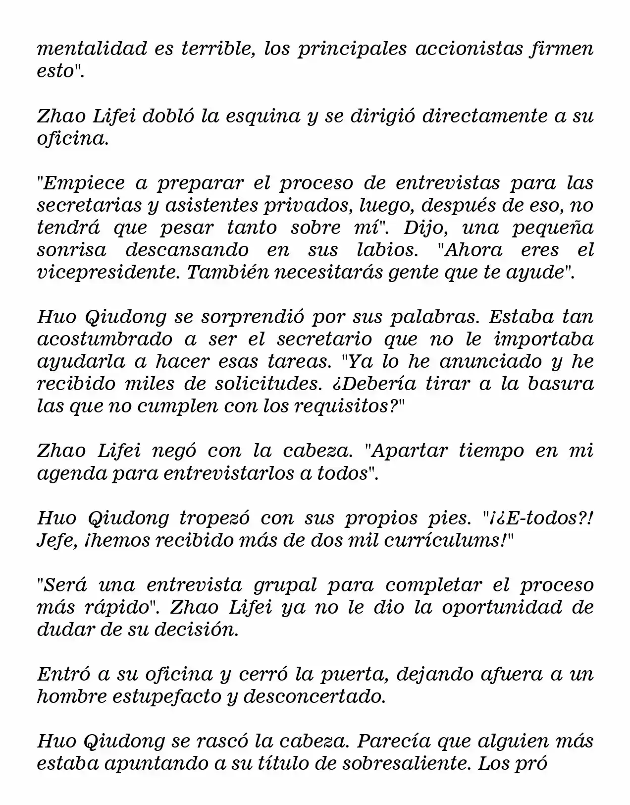 La Mujer Atrevida Del Magnate (Novela) - Capítulo 293 - Página 7 - LectorTMOo