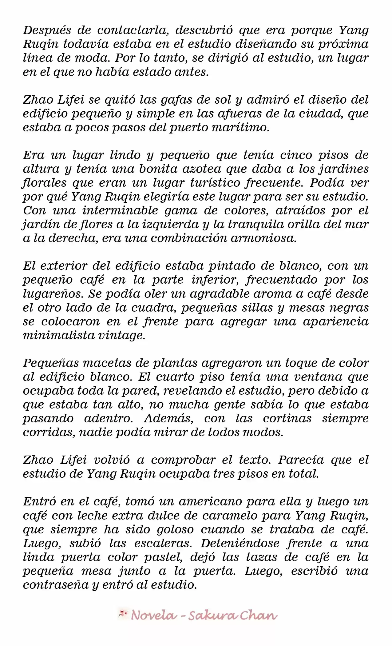 La Mujer Atrevida Del Magnate (Novela) - Capítulo 294 - Página 2 - LectorTMOo