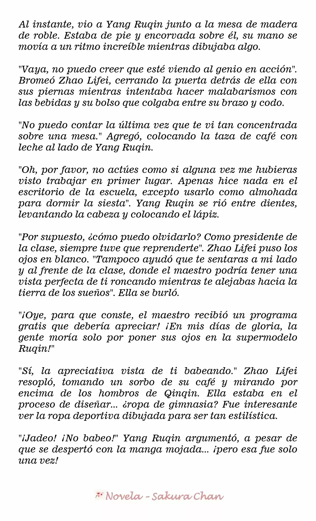 La Mujer Atrevida Del Magnate (Novela) - Capítulo 294 - Página 3 - LectorTMOo