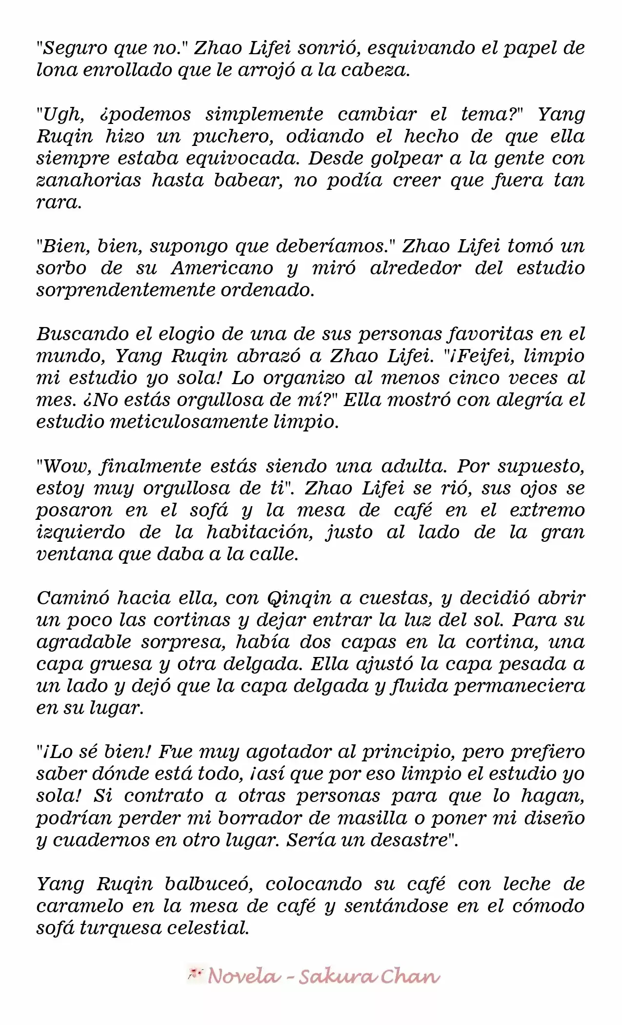 La Mujer Atrevida Del Magnate (Novela) - Capítulo 294 - Página 4 - LectorTMOo