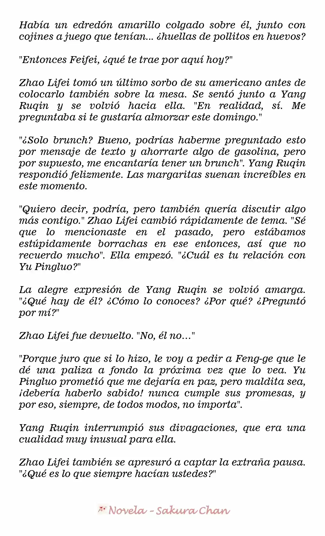 La Mujer Atrevida Del Magnate (Novela) - Capítulo 294 - Página 5 - LectorTMOo