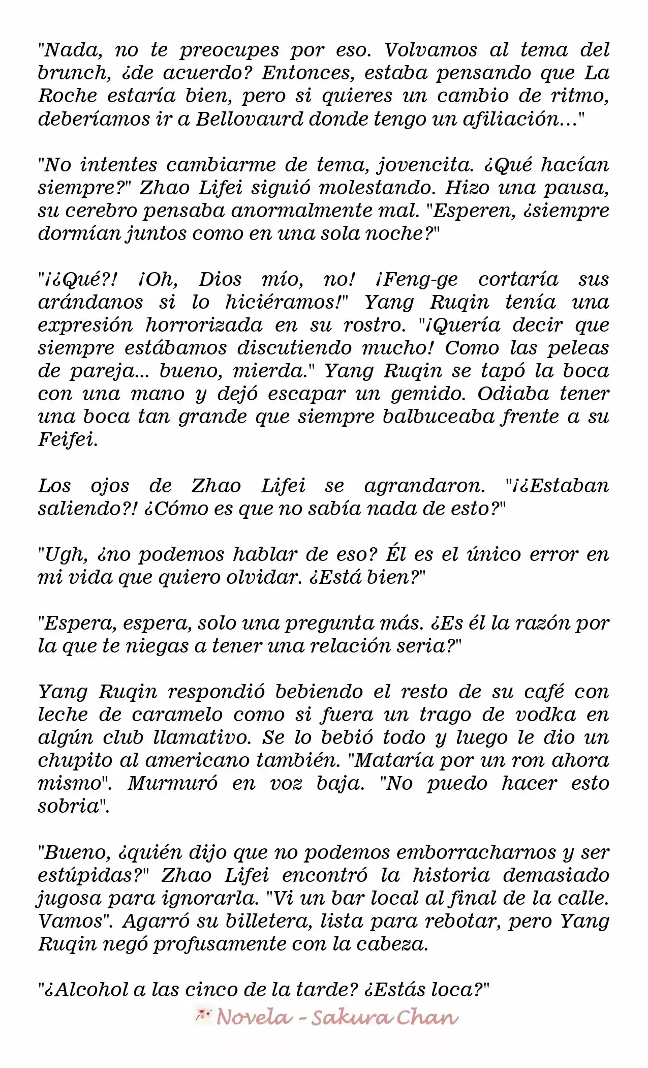 La Mujer Atrevida Del Magnate (Novela) - Capítulo 294 - Página 6 - LectorTMOo