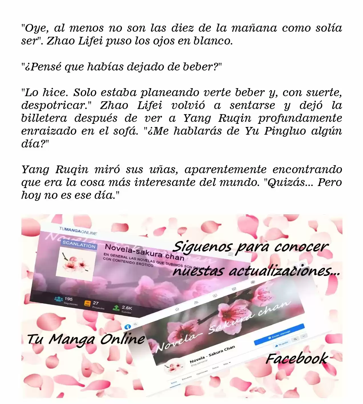 La Mujer Atrevida Del Magnate (Novela) - Capítulo 294 - Página 7 - LectorTMOo