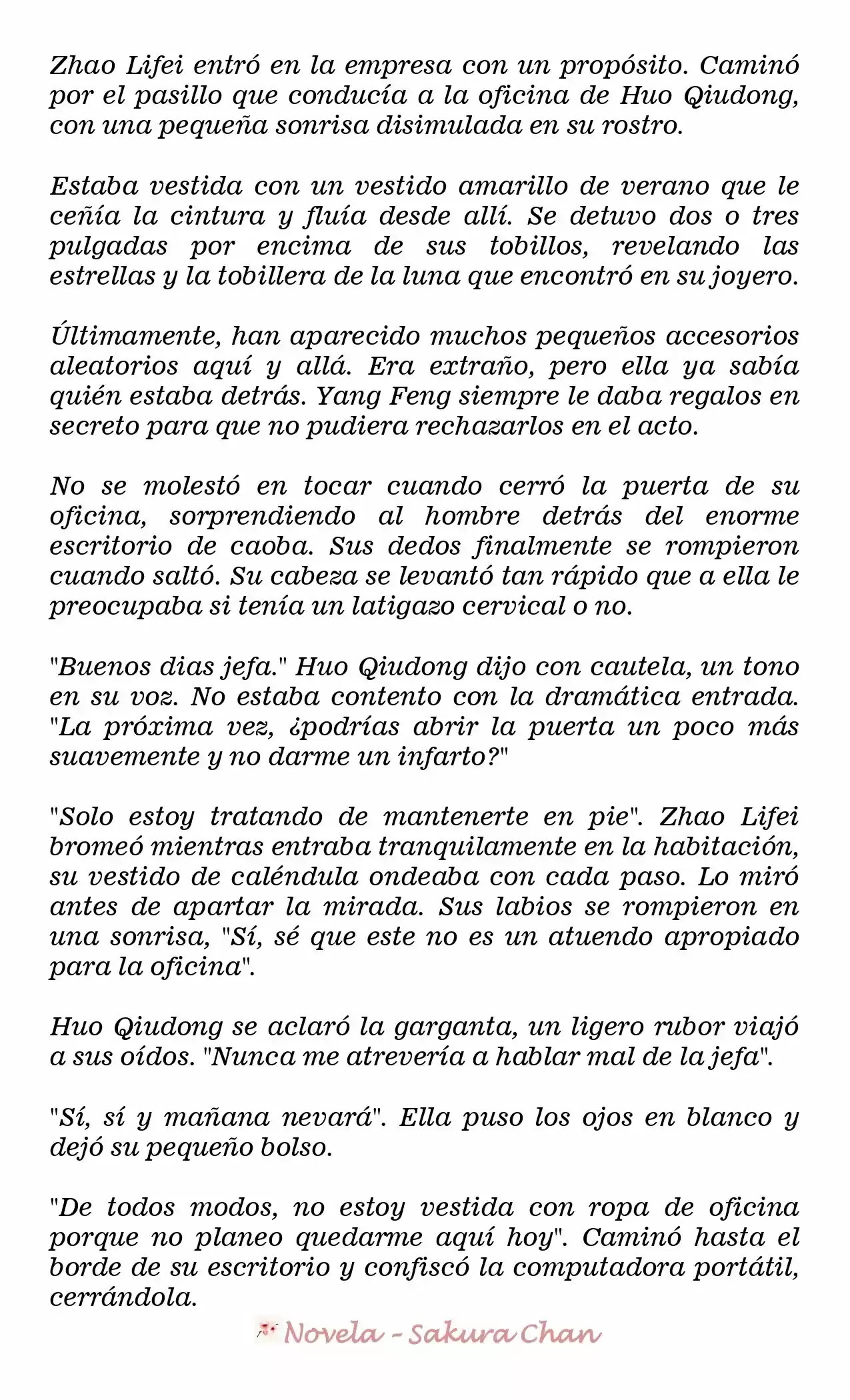 La Mujer Atrevida Del Magnate (Novela) - Capítulo 295 - Página 2 - LectorTMOo