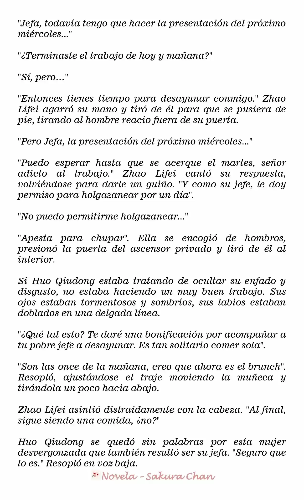 La Mujer Atrevida Del Magnate (Novela) - Capítulo 295 - Página 3 - LectorTMOo