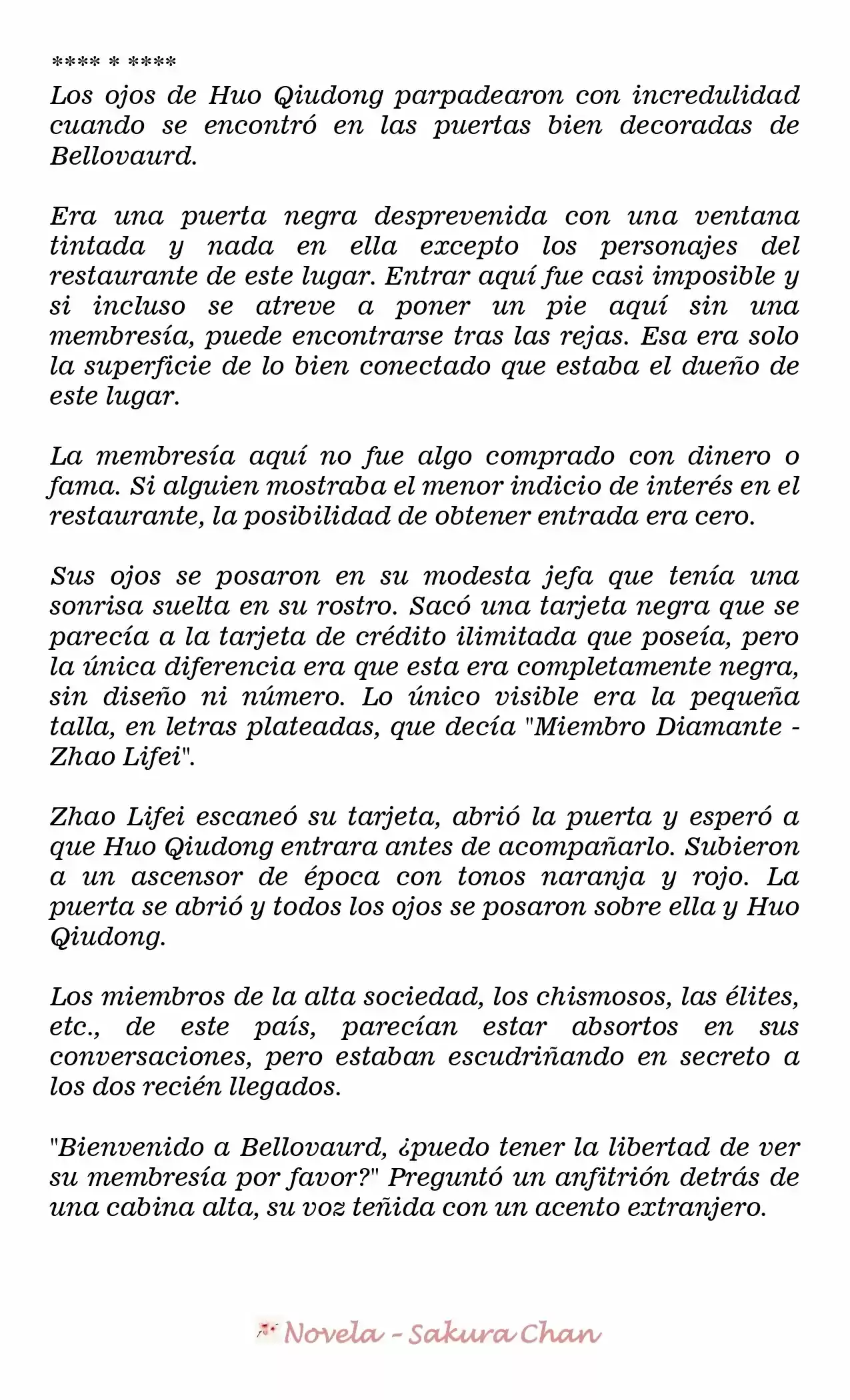 La Mujer Atrevida Del Magnate (Novela) - Capítulo 295 - Página 4 - LectorTMOo