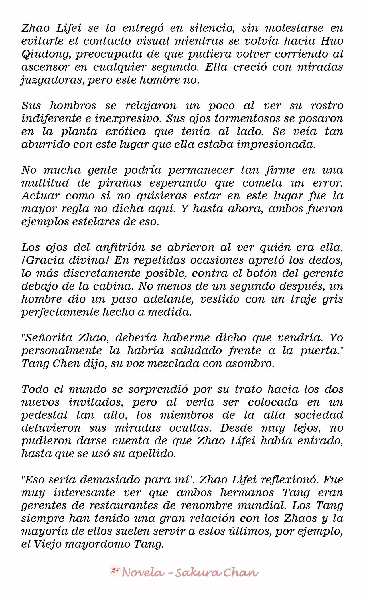 La Mujer Atrevida Del Magnate (Novela) - Capítulo 295 - Página 5 - LectorTMOo