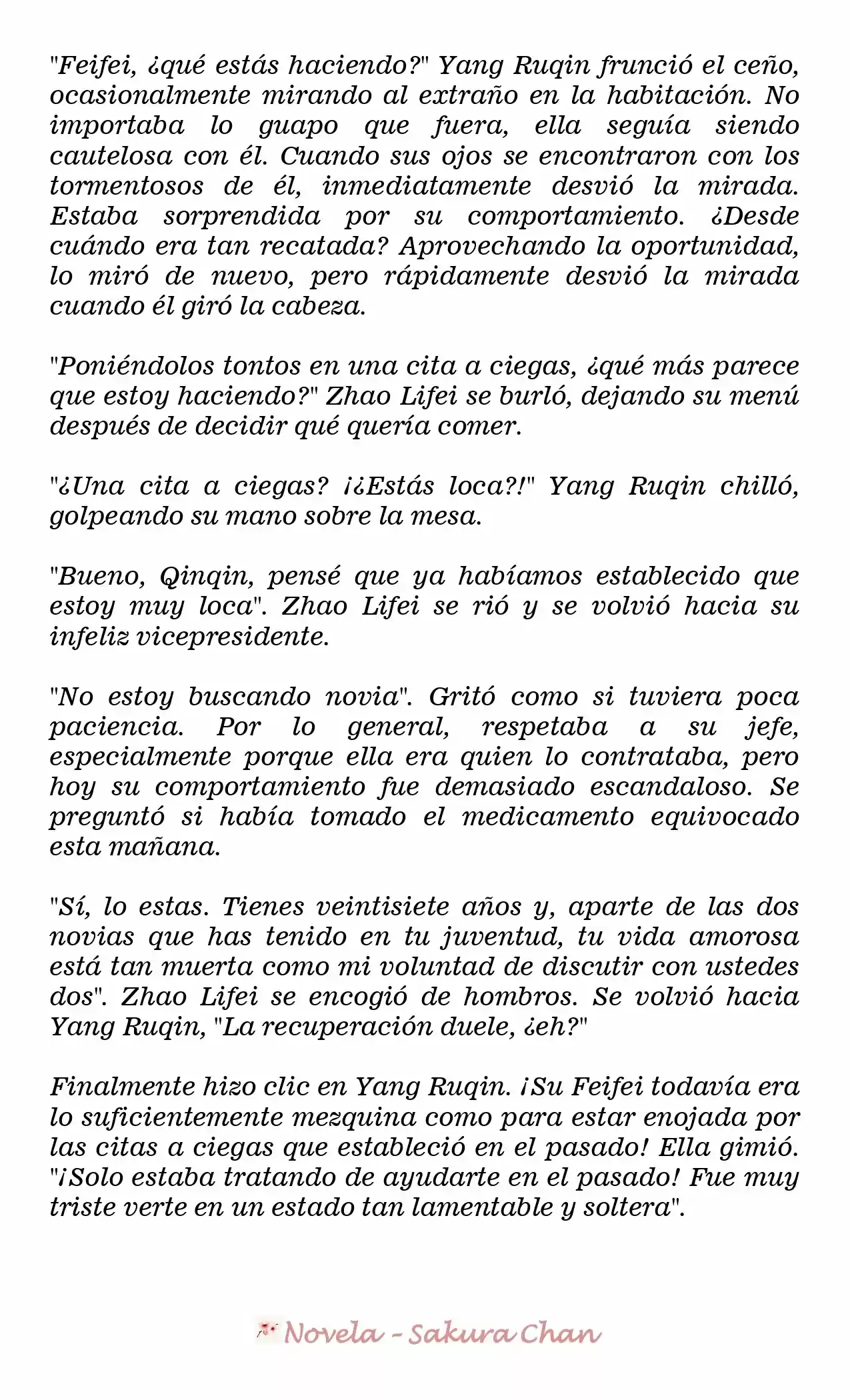 La Mujer Atrevida Del Magnate (Novela) - Capítulo 296 - Página 4 - LectorTMOo