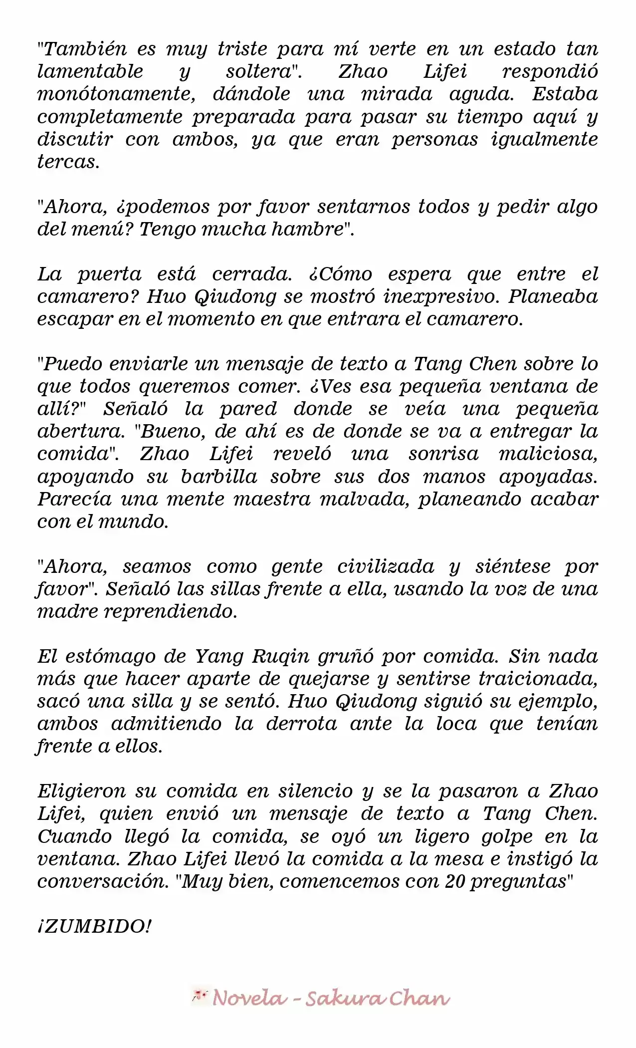 La Mujer Atrevida Del Magnate (Novela) - Capítulo 296 - Página 5 - LectorTMOo