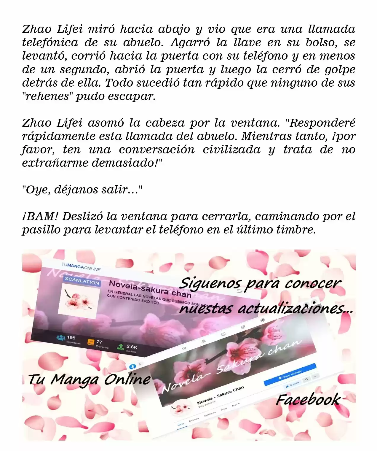 La Mujer Atrevida Del Magnate (Novela) - Capítulo 296 - Página 6 - LectorTMOo